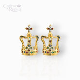 St Edward's Crown - Earrings